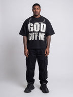 GOD GOT ME BLACK TEE