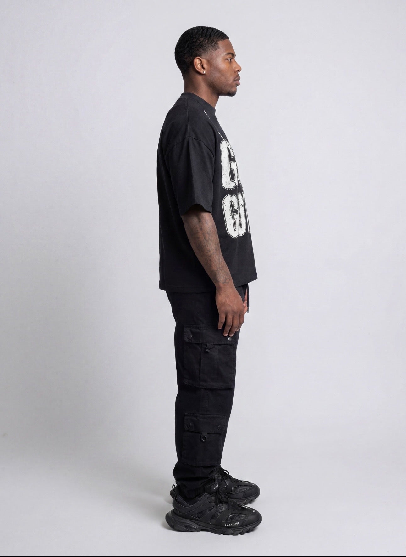 GOD GOT ME BLACK TEE