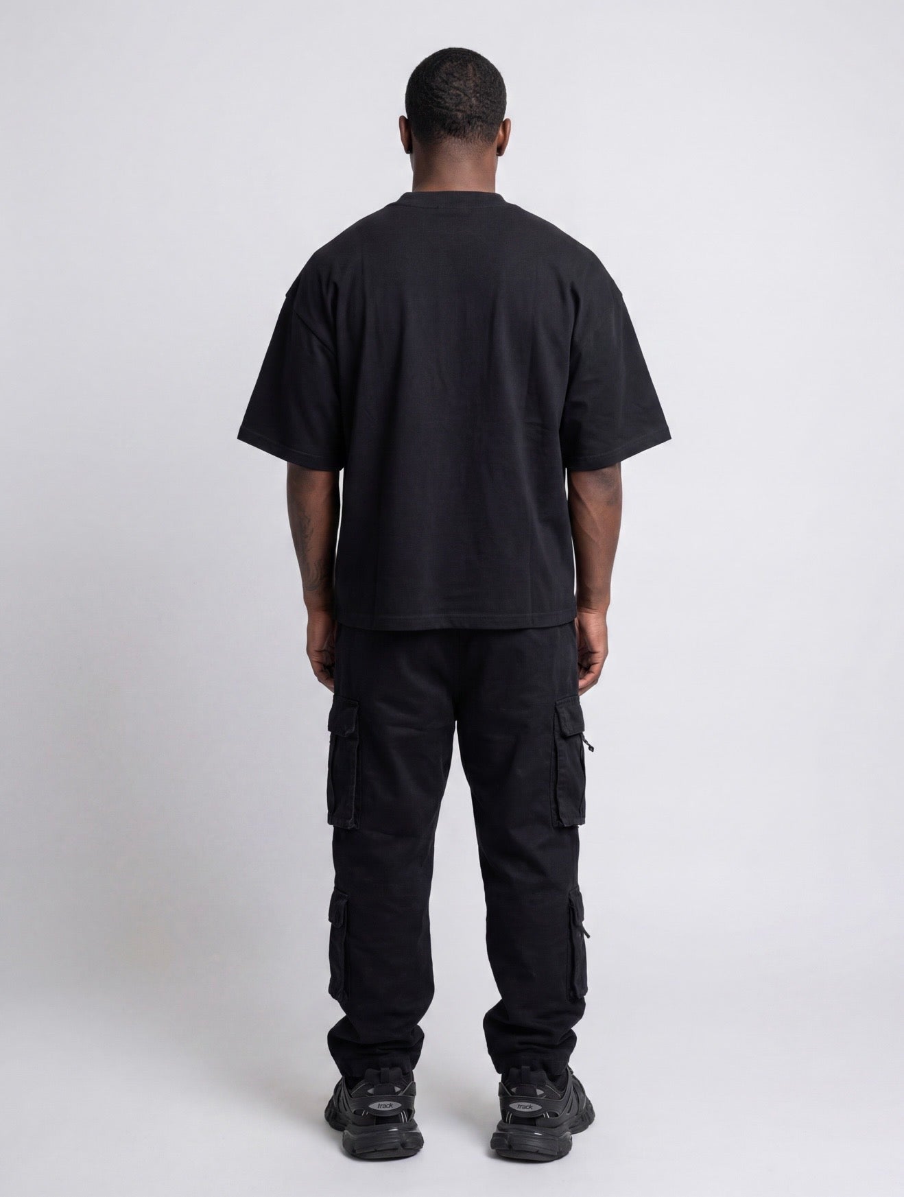 GOD GOT ME BLACK TEE