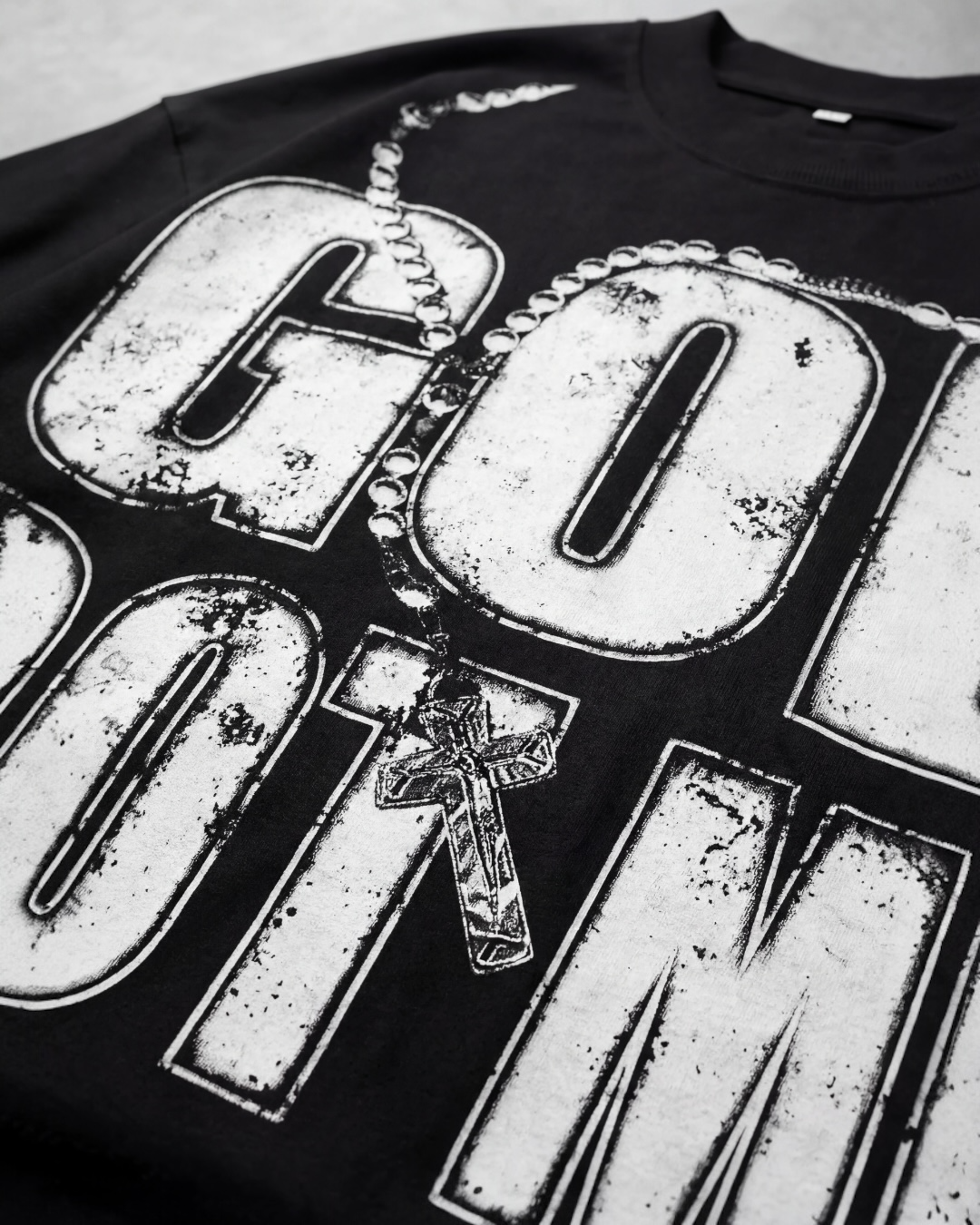 GOD GOT ME BLACK TEE