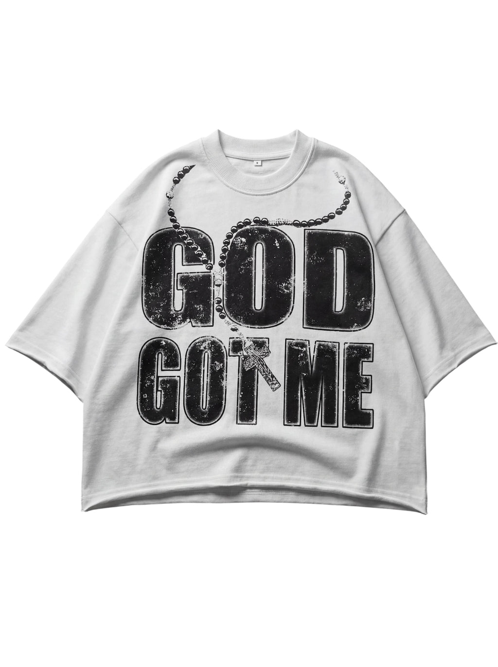 GOD GOT ME WHITE TEE