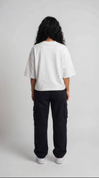 GOD GOT ME WHITE TEE